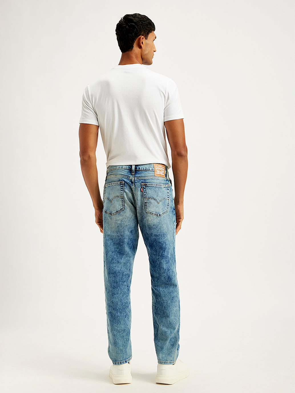 Men's 550 Blue Relaxed Fit Jeans