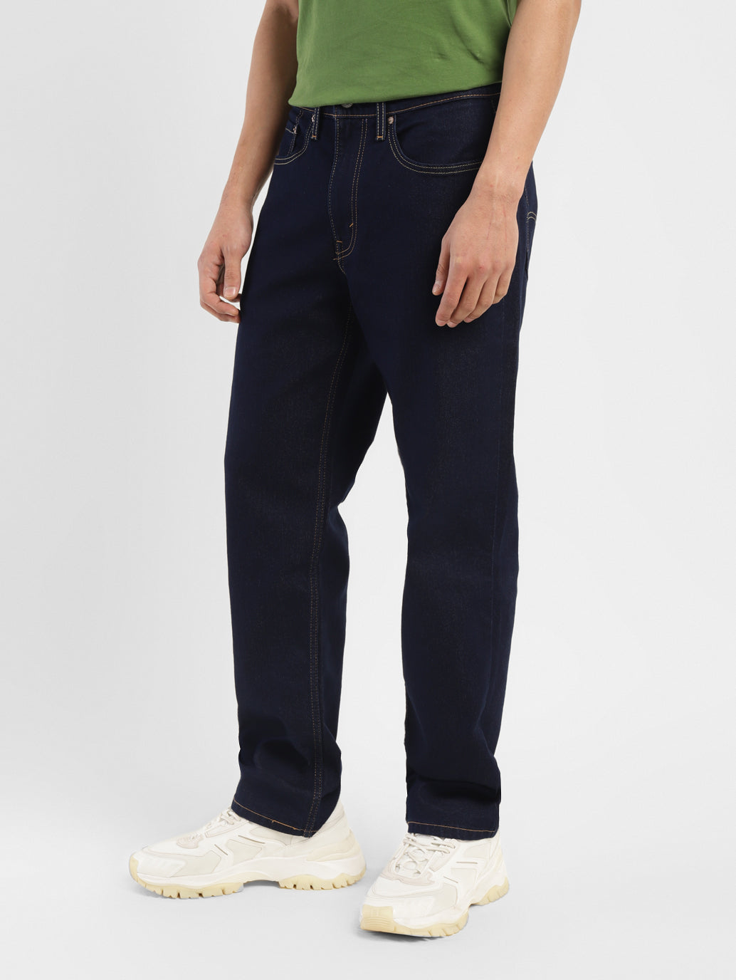 Men's 550 Navy Relaxed Fit Jeans