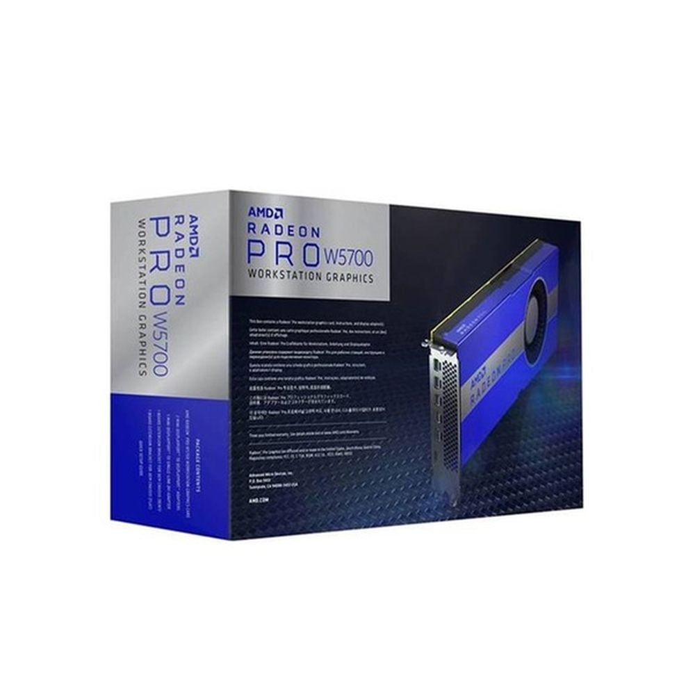 AMD Radeon PRO W5700 8GB AMD Graphic Card