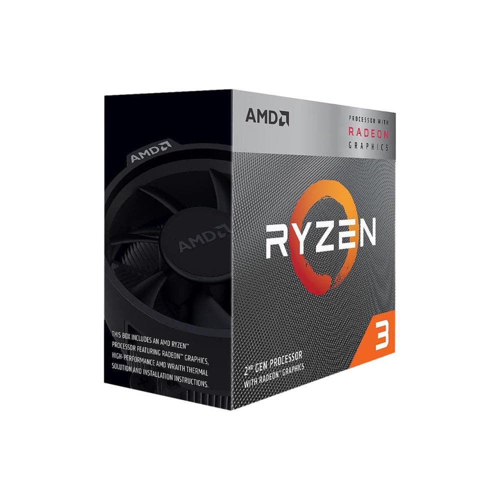 AMD Ryzen 3 3200G 3rd Generation Processor ( 4GHz / 4 Cores / 4 Threads )