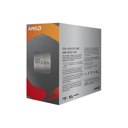 AMD Ryzen 3 3200G 3rd Generation Processor ( 4GHz / 4 Cores / 4 Threads )