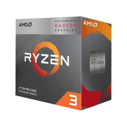 AMD Ryzen 3 3200G 3rd Generation Processor ( 4GHz / 4 Cores / 4 Threads )