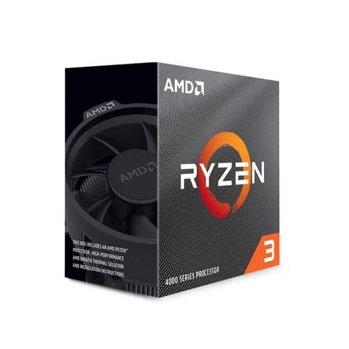 AMD Ryzen 3 4300G 4th Generation Processor ( 4GHz / 4 Cores / 8 Threads )