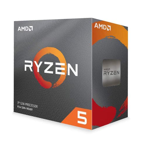 AMD Ryzen 5 3500 3rd Generation Processor ( 4.1 GHz / 6 Cores / 6 Threads )