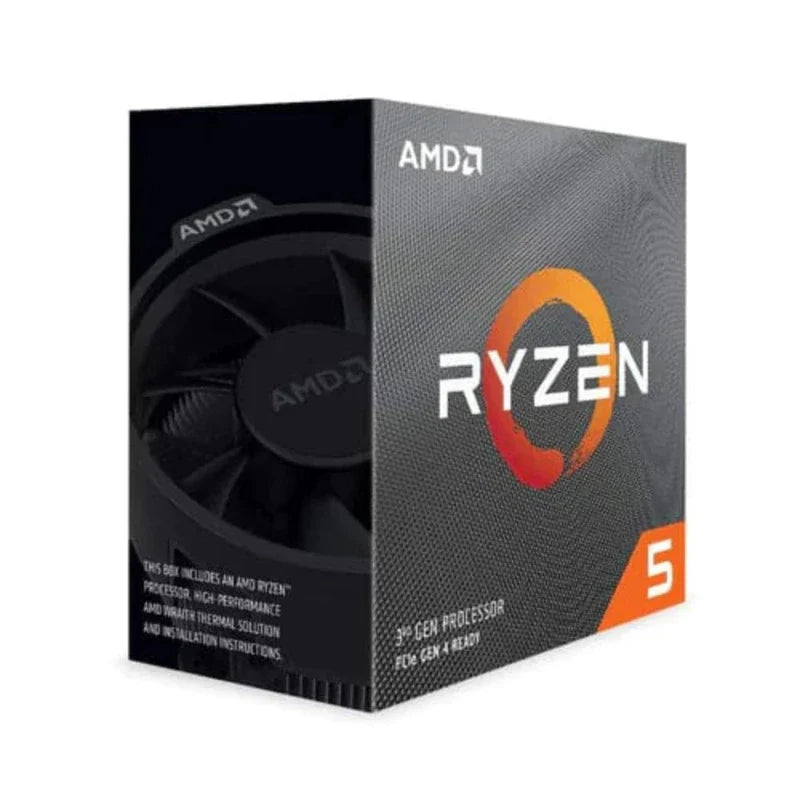 AMD Ryzen 5 3600 3rd Generation Processor ( 4.2 GHz / 6 Cores / 12 Threads )