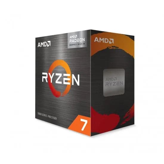 AMD Ryzen 7 5700G 5th Generation Processor (4.6 GHz / 8 Cores / 16 Threads )