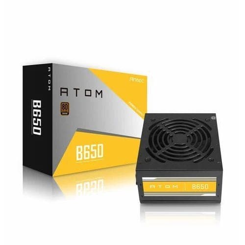 ANTEC Atom B650 650W 80+ Bronze Non Modular ATX Power Supply