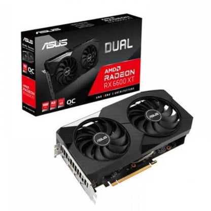 ASUS Dual Radeon RX 6600 XT OC 8GB AMD Graphic Card