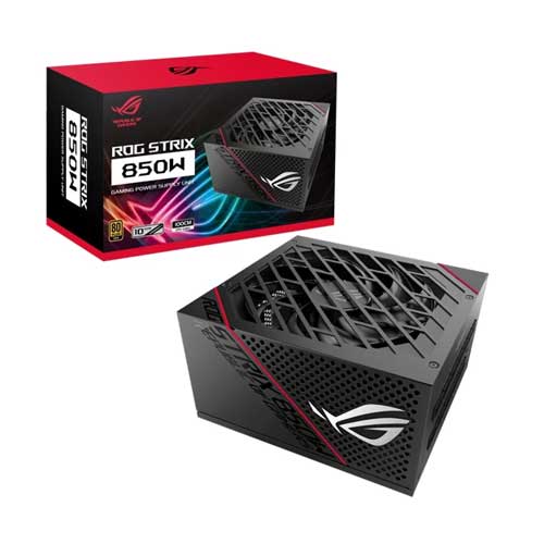 ASUS ROG Strix 850G 850W 80 + Gold Fully Modular ATX 2.0 Power Supply