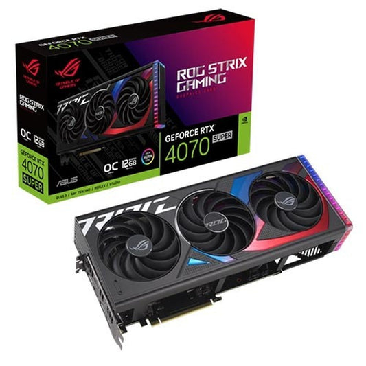 Asus ROG Strix Geforce RTX 4070 Super OC 12GB NVIDIA Gaming Graphics Card