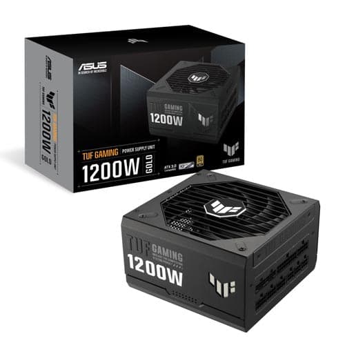 ASUS TUF Gaming 1200W 80 + Gold Fully Modular ATX 3.0 Power Supply