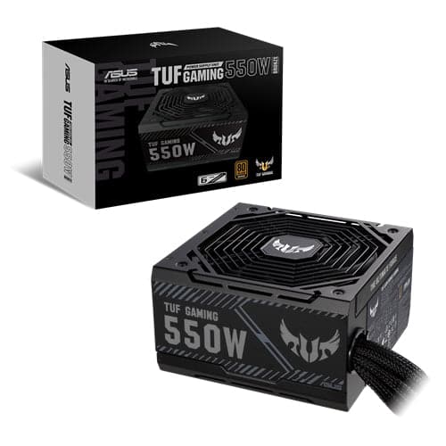 ASUS TUF Gaming 550B 550W 80 + Bronze Non Modular ATX 2.0 Power Supply