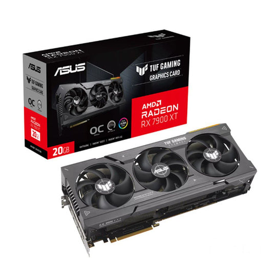 ASUS TUF Gaming Radeon RX 7900 XT OC Edition 20GB AMD Graphic Card