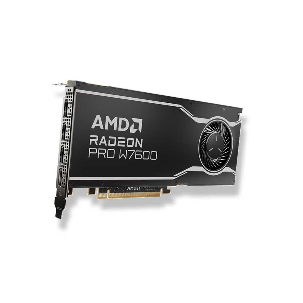 AMD Radeon Pro W7600 8GB Professional Graphic Card