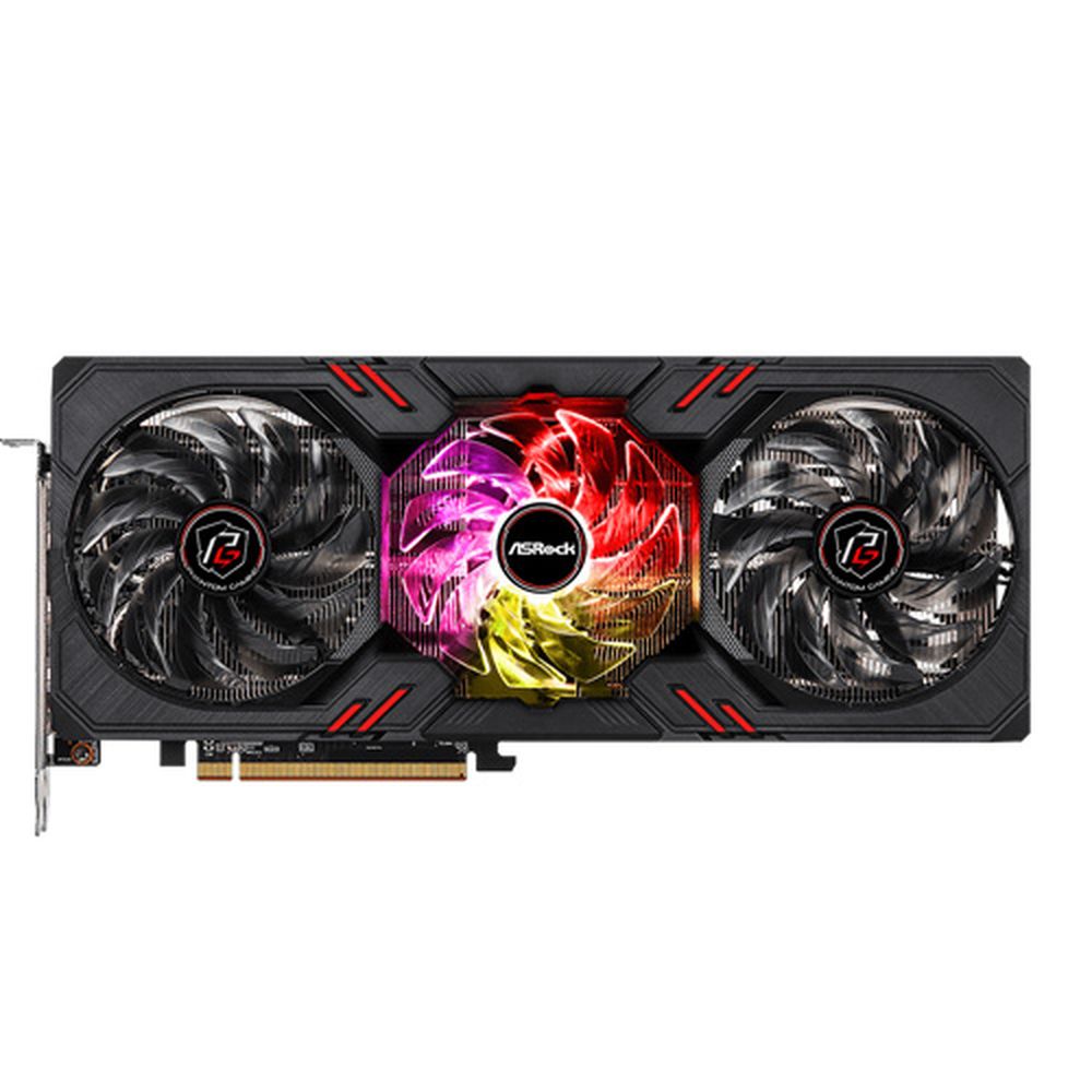 ASROCK Radeon RX 7600 Phantom Gaming OC 8GB AMD Graphic Card