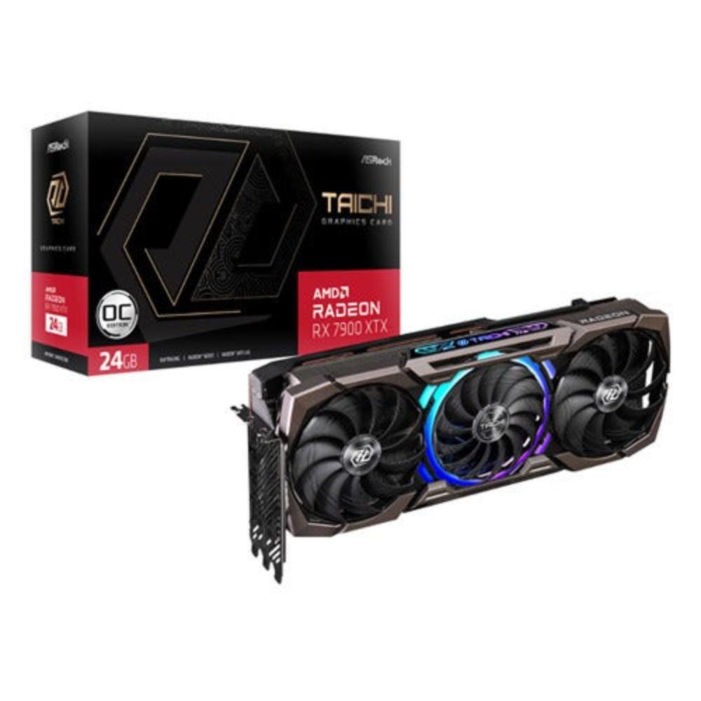 ASROCK Radeon RX 7900 XTX OC 24GB AMD Graphic Card