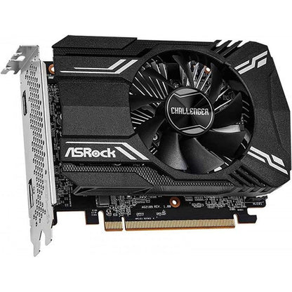 ASROCK Challenger ITX Radeon RX 6400 GDDR6 4GB AMD Graphic Card (Black)