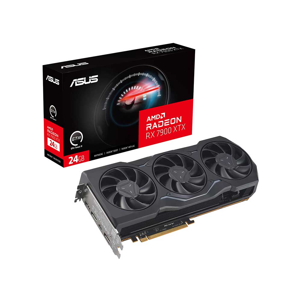 ASUS Radeon RX 7900 XTX 24GB AMD Graphic Card