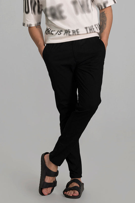 Feather Light Black Pant