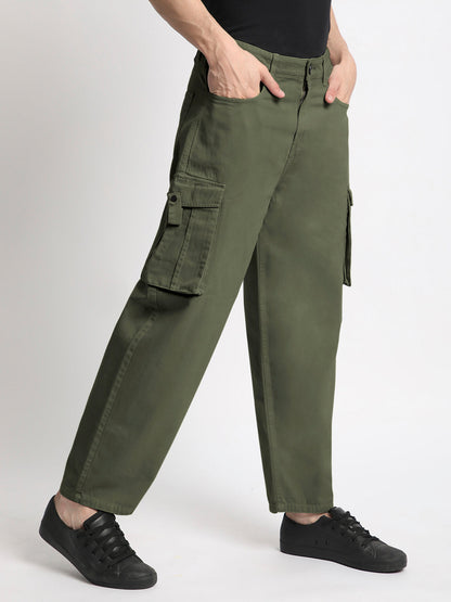 MEN-BAGGY-FIT-CARGO-TROUSERS