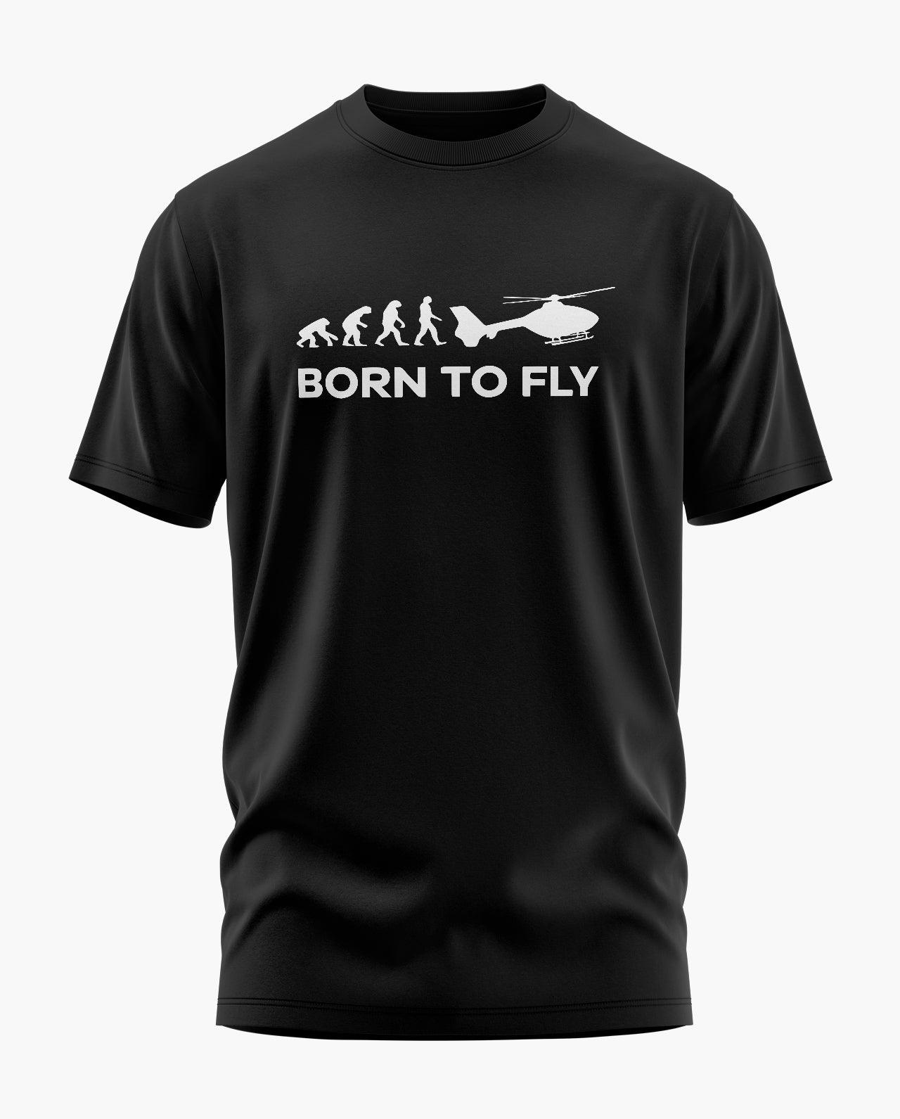 Born 2 Fly Signature LuxeSoft Cotton T-Shirt