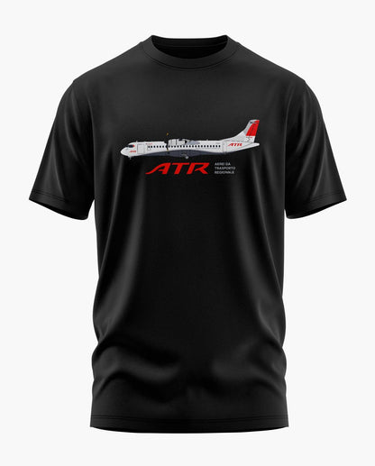 ATR 72-600 Signature LuxeSoft Cotton T-Shirt