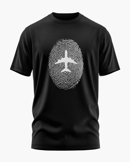 Flight Impression Signature LuxeSoft Cotton T-Shirt