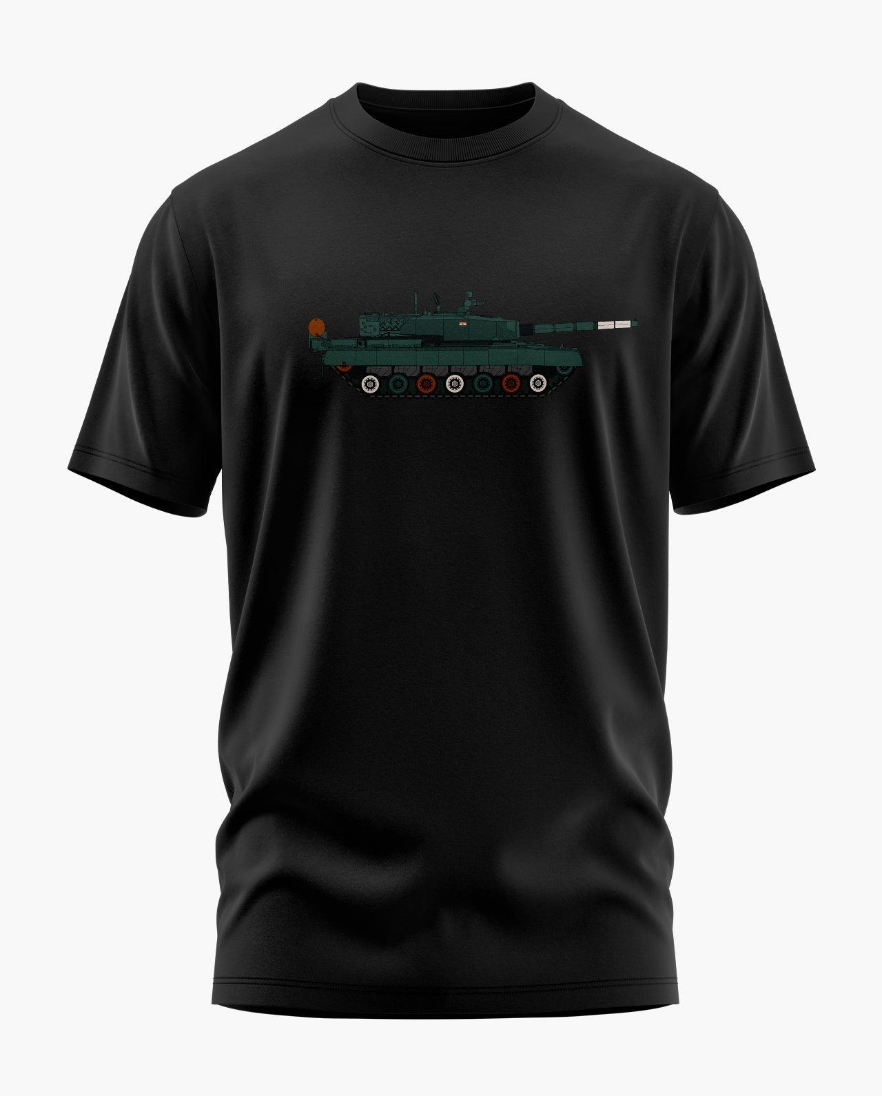 DRDO Arjun Signature LuxeSoft Cotton T-Shirt