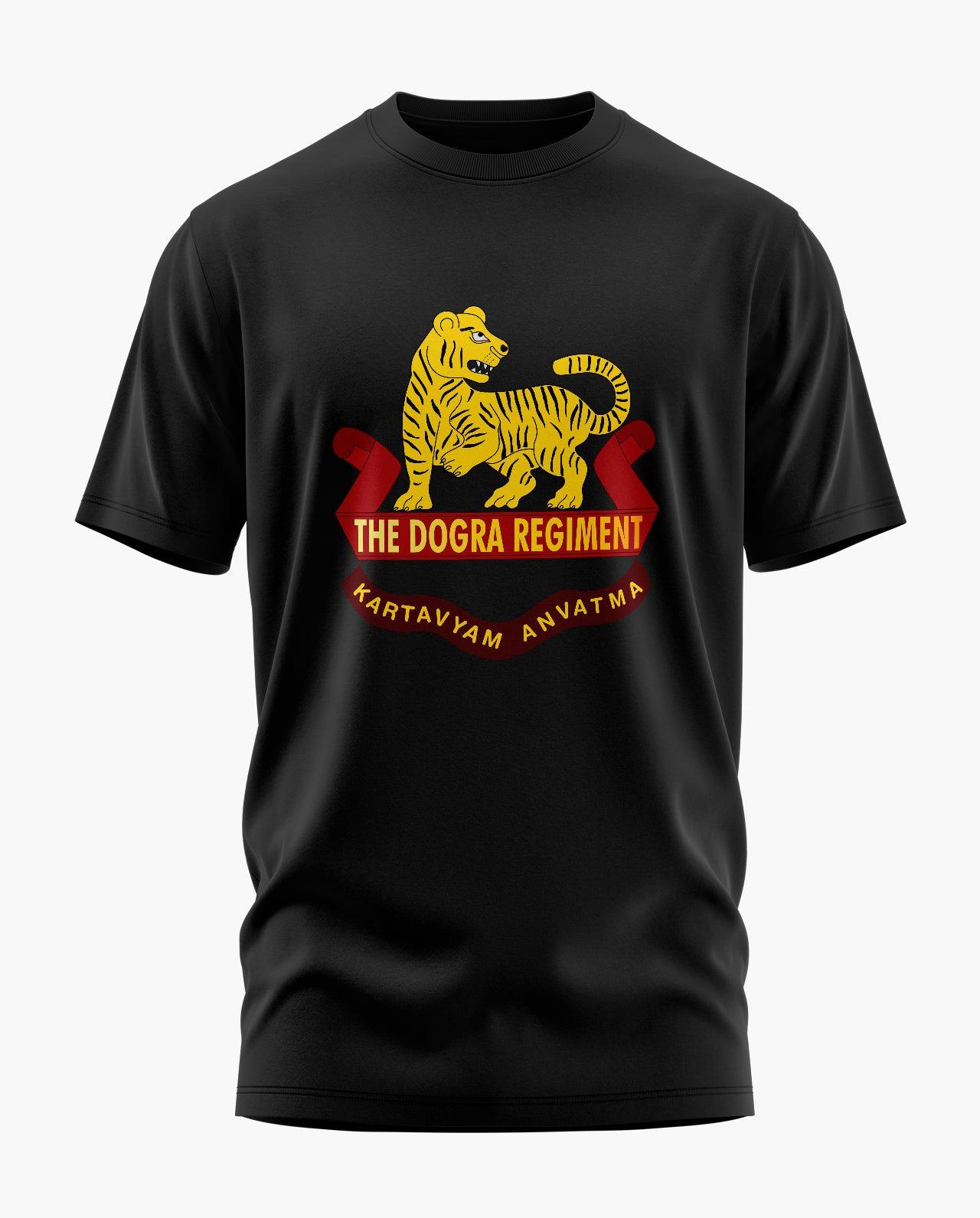 The Dogra Regiment Signature LuxeSoft Cotton T-Shirt