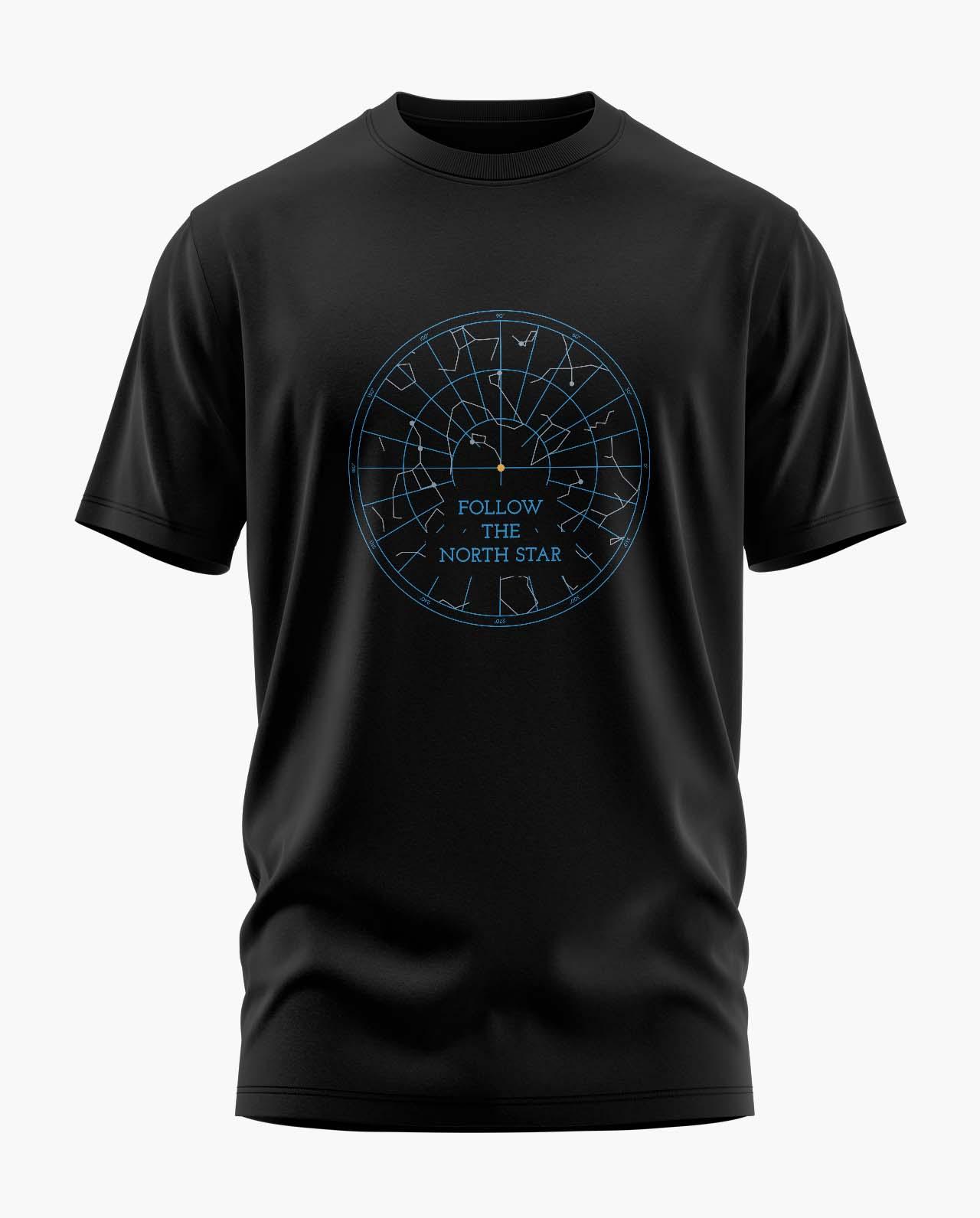 Follow The North Star Signature LuxeSoft Cotton T-Shirt