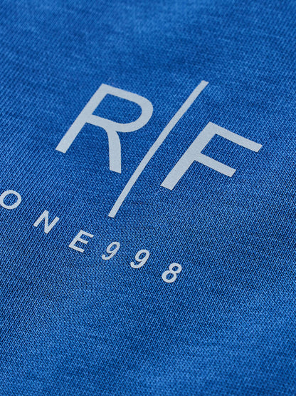 Blue Fleece Crew Neck Sweatshirt