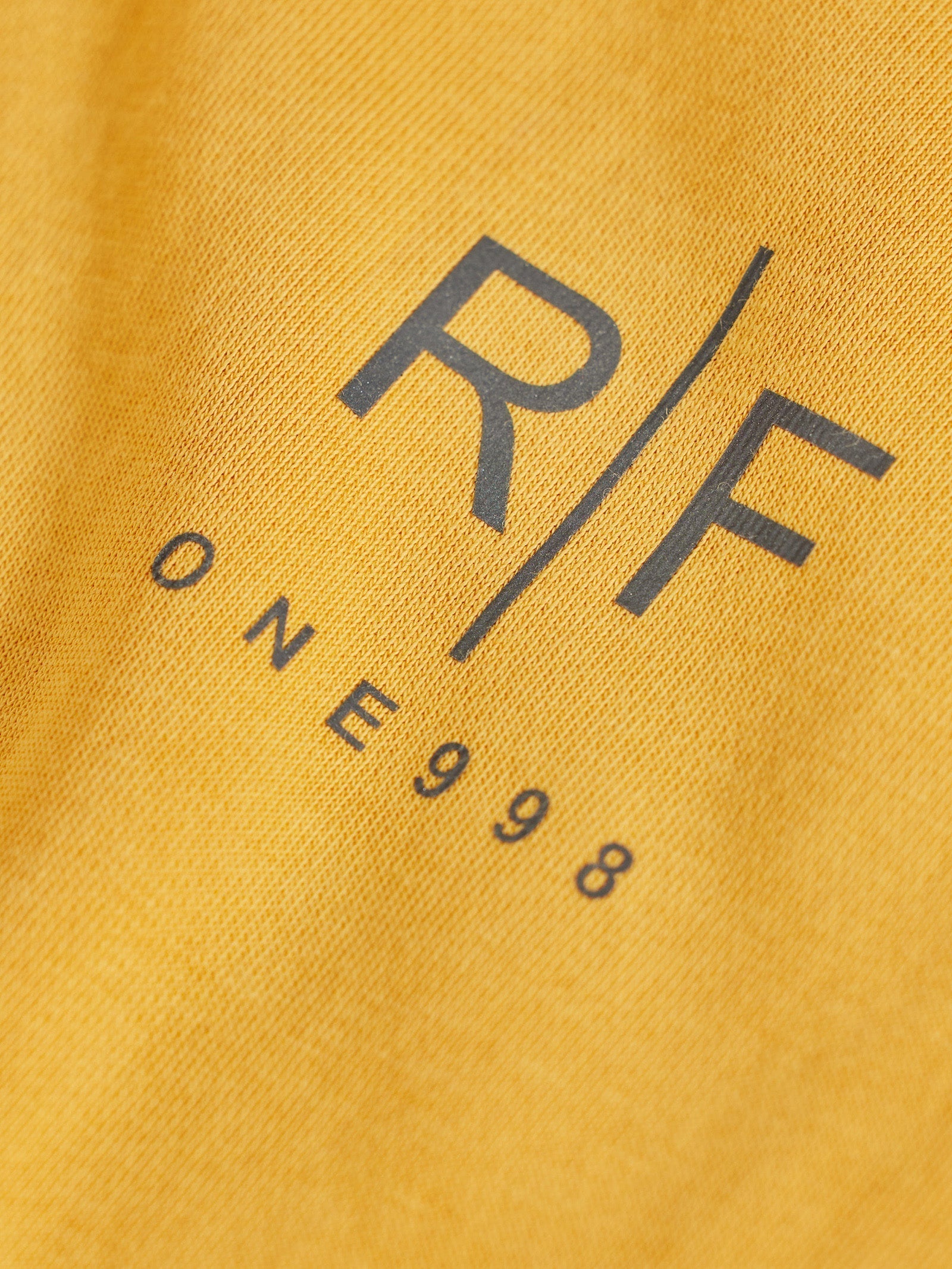 Yellow Fleece Crew Neck Sweatshirt