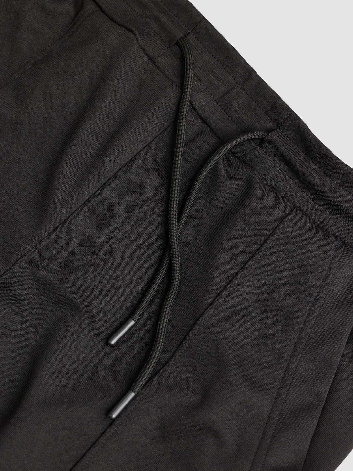 Black 4-Way Stretch Travel Pant