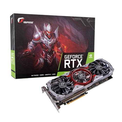 COLORFUL GeForce RTX 2080 Ti iGame Advance OC-V Gaming 11GB Nvidia Graphic Card