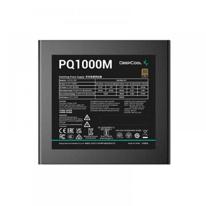 DEEPCOOL PQ1000M 1000W 80+ Gold Fully Modular ATX 2.0 Power Supply