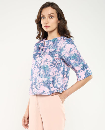 Rareism Women Duncano Multi Printed Top