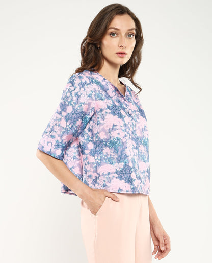 Rareism Women Duncano Multi Printed Top