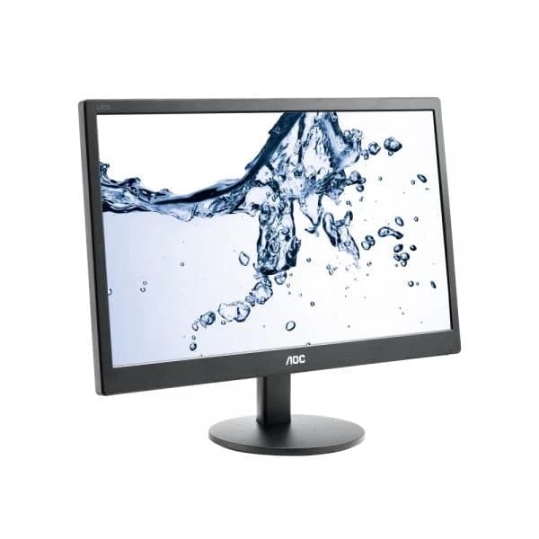 AOC E1670SWU-WM 16 Inch 60Hz TN Panel 16MS Gaming Monitor