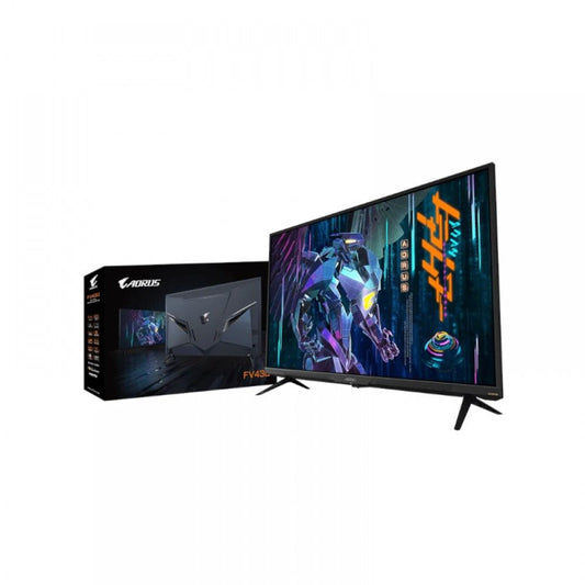 GIGABYTE Aorus FV43U 43 Inch QHD 144Hz VA Panel 150% SRGB 1MS AMD Freesync VA Gaming Monitor