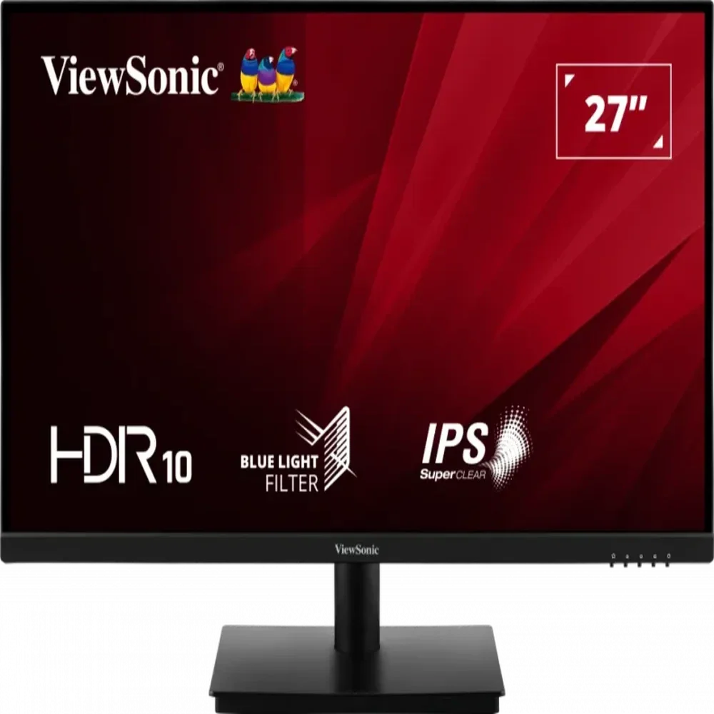 VIEWSONIC VA2762 27 Inch UHD 60Hz IPS Panel 104% SRGB 4MS Freesync IPS Gaming Monitor