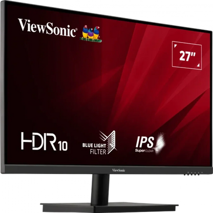 VIEWSONIC VA2762 27 Inch UHD 60Hz IPS Panel 104% SRGB 4MS Freesync IPS Gaming Monitor