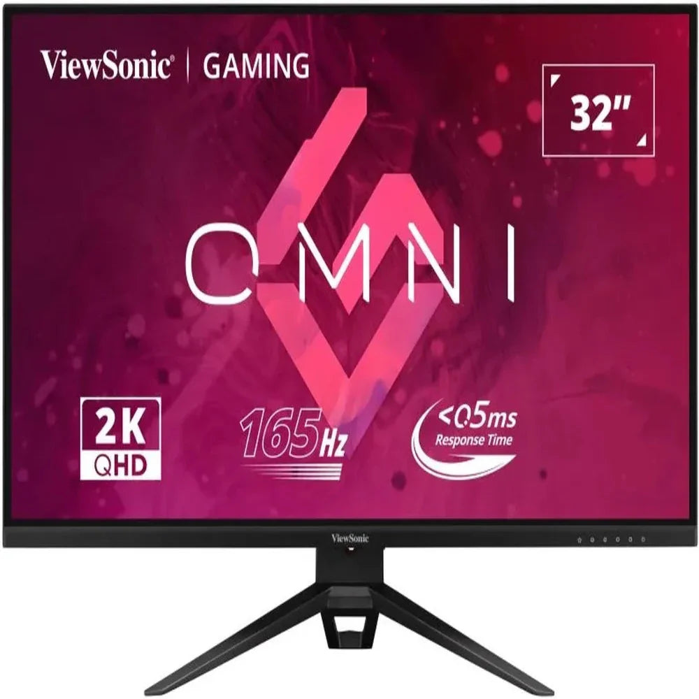 VIEWSONIC VX3219 2K Pro 2 32 Inch QHD 165Hz IPS Panel 137%SRGB 1MS AMD Freesync IPS Gaming Monitor