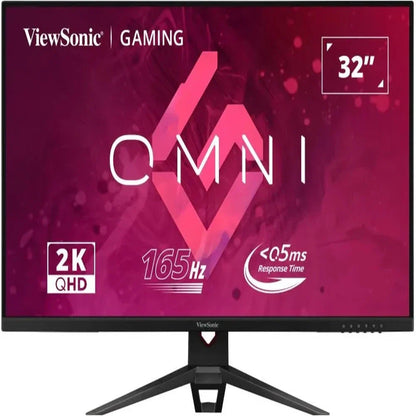 VIEWSONIC VX3219 2K Pro 2 32 Inch QHD 165Hz IPS Panel 137%SRGB 1MS AMD Freesync IPS Gaming Monitor