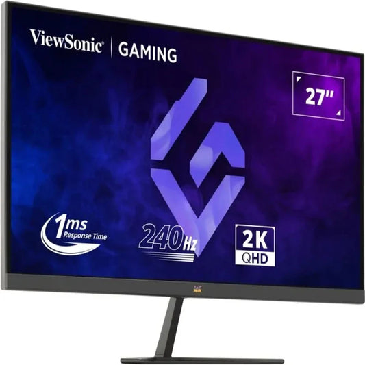 VIEWSONIC VX2758A-2K-PRO-3 27 Inch QHD 240Hz IPS Panel 130% SRGB 1MS Freesync IPS Gaming Monitor