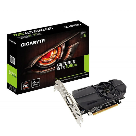 GIGABYTE GeForce GTX 1050 Ti OC Low Profile 4GB Nvidia Graphic Card