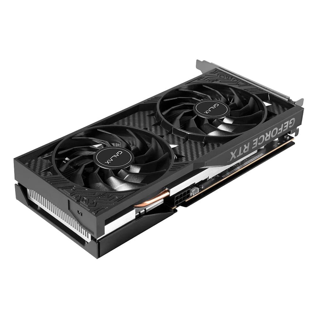 GALAX GeForce RTX 4060 ( 1-Click OC ) 2X 8GB NVIDIA Graphics Card