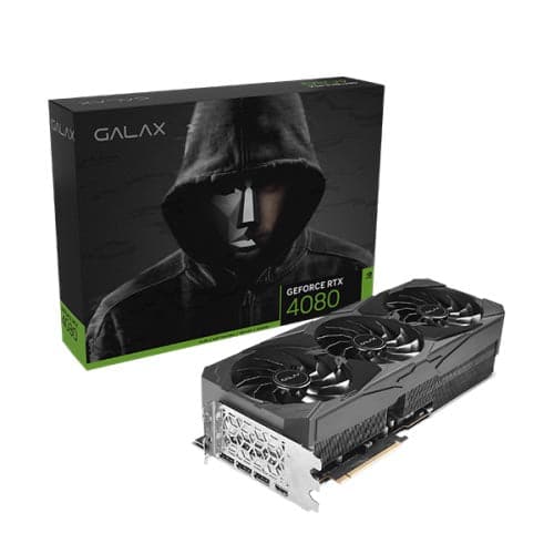 GALAX GeForce RTX 4080 (1-Click OC) 16GB Nvidia Graphic Card