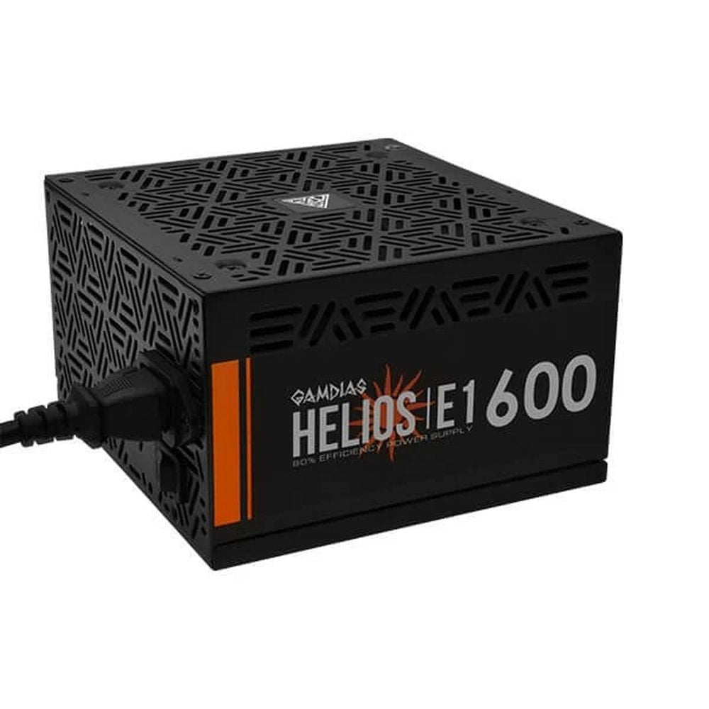 GAMDIAS Helios E1-600 600W 80+ Non Modular ATX 2.0 Power Supply