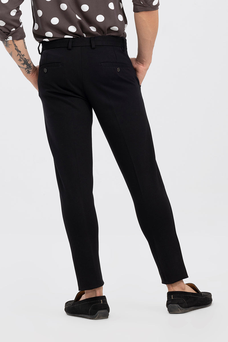 Active Black Stretch Pants