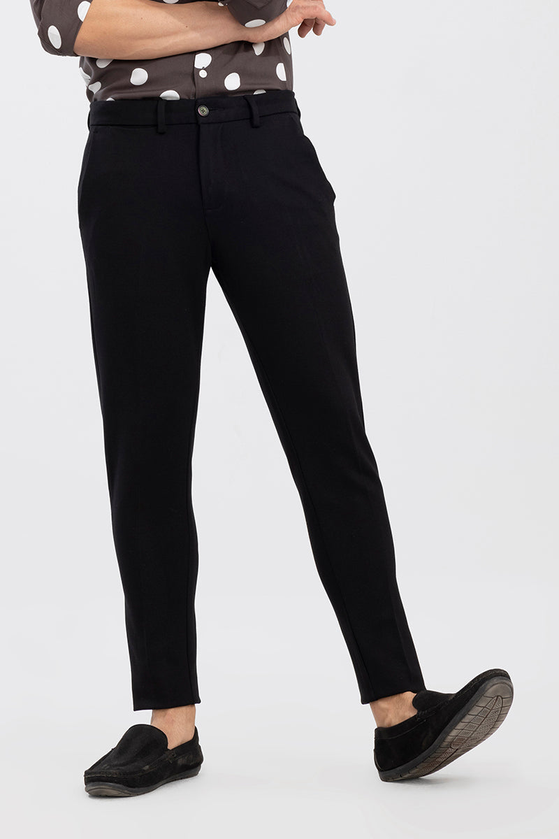 Active Black Stretch Pants